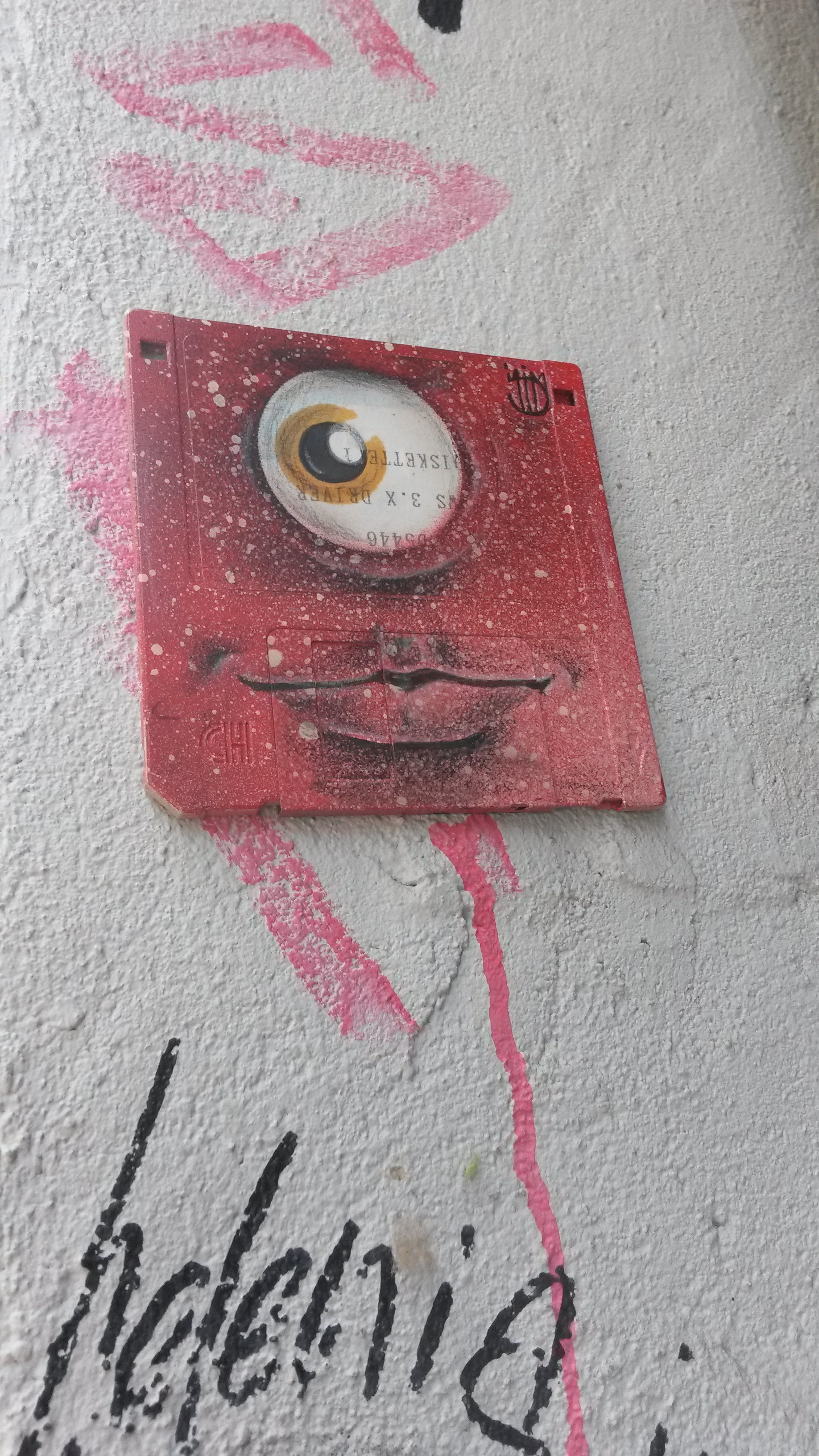 Floppy Disk in St. Pauli